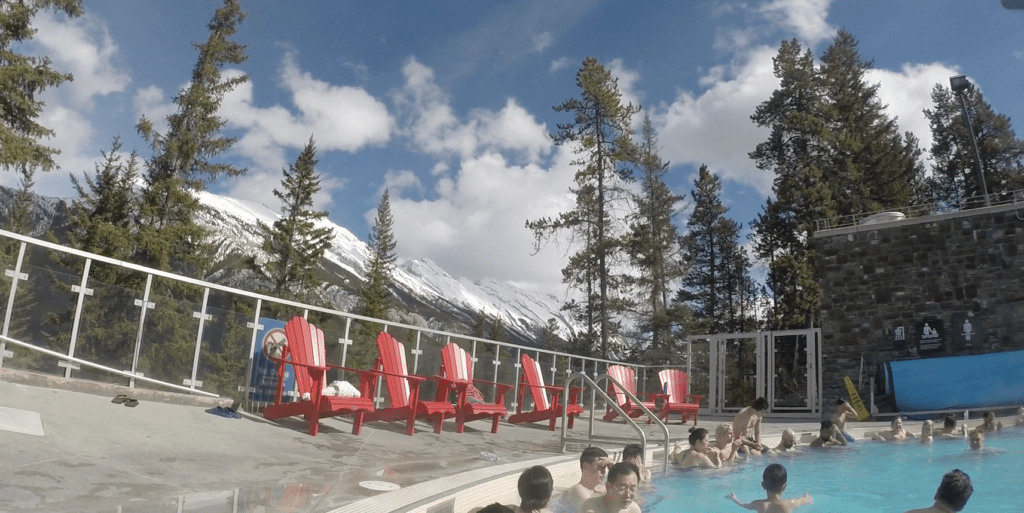 Banff Upper Hot Springs