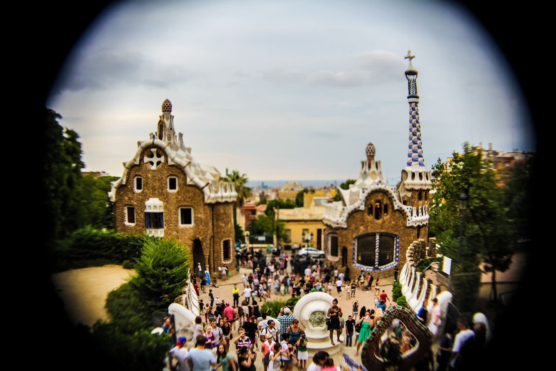 Marvel At The Works Of Gaudi