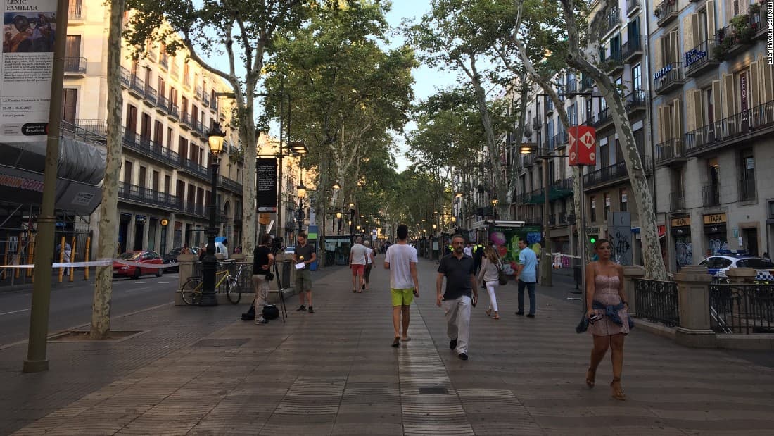 Las Ramblas