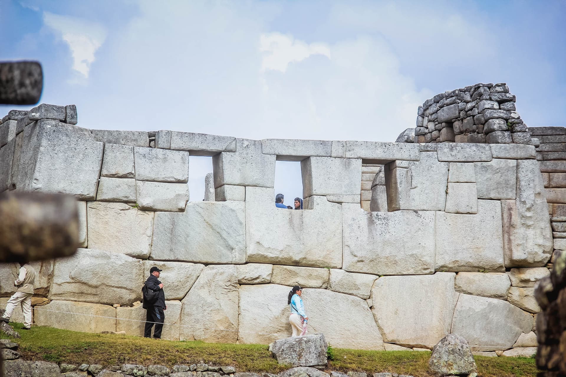 Temple Of The Three Windows