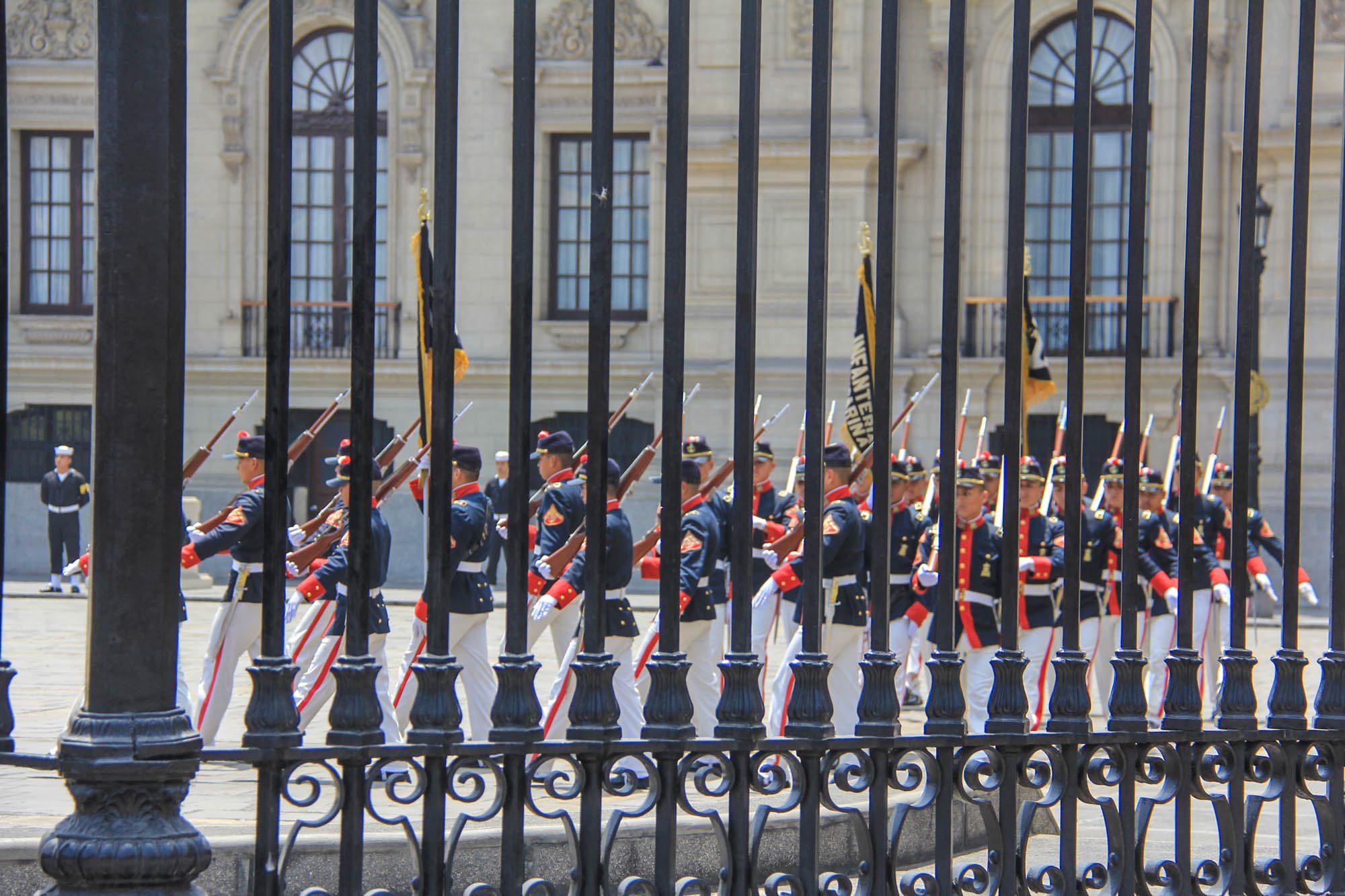 Observe The Changing Of The Guard