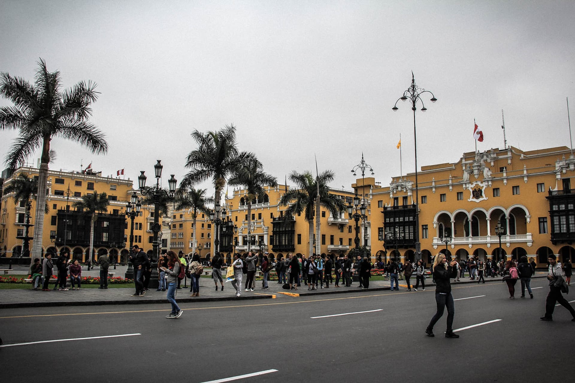 Plaza de Armas (Plaza Mayor) Lima
