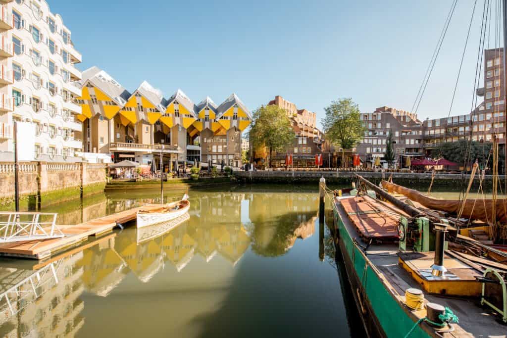 Oude Haven In Rotterdam
