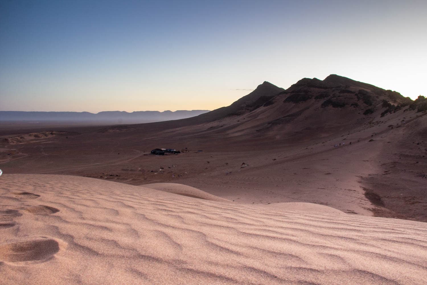The Sahara Desert