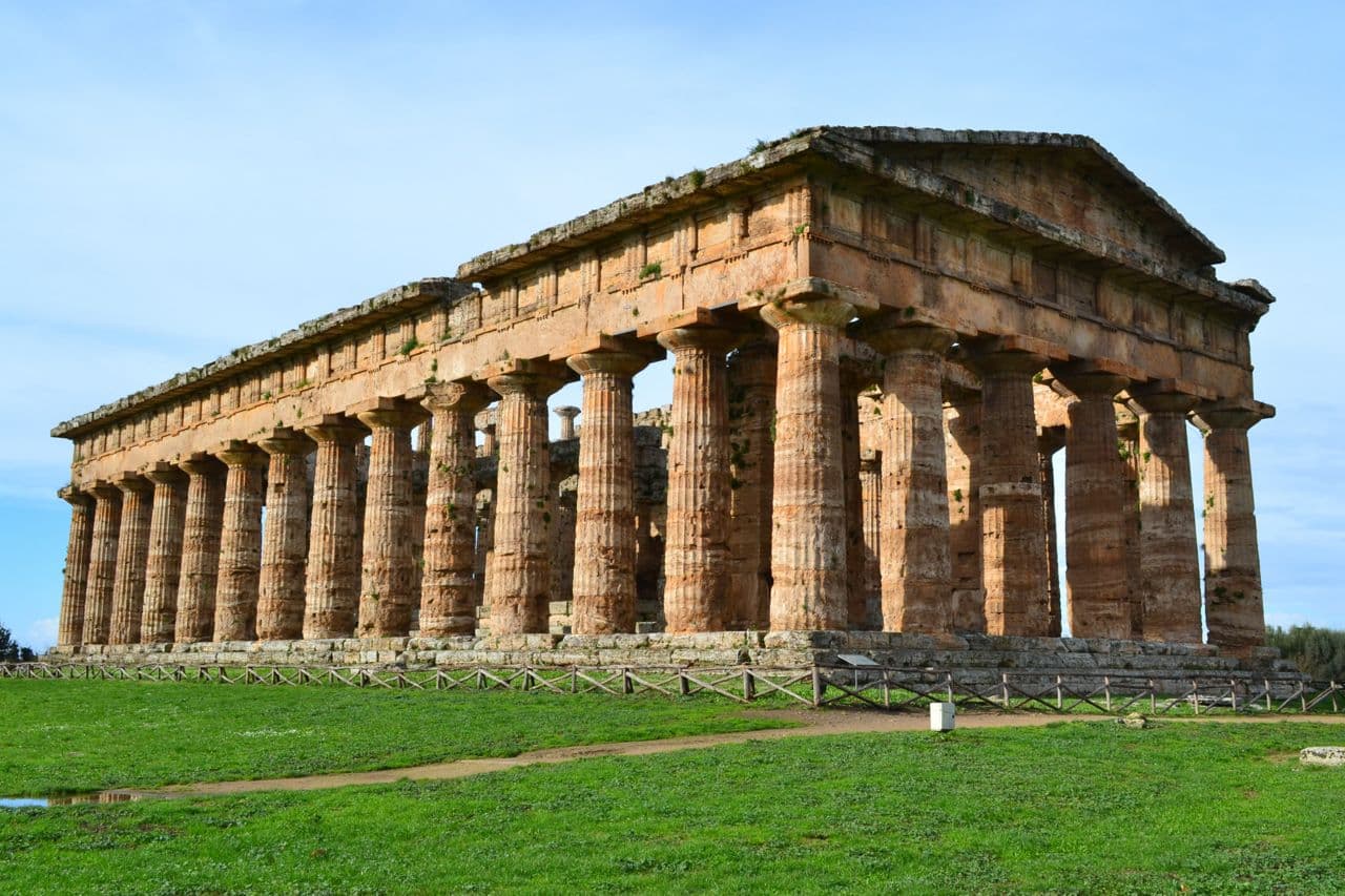Visit Greek Temples In Paestum
