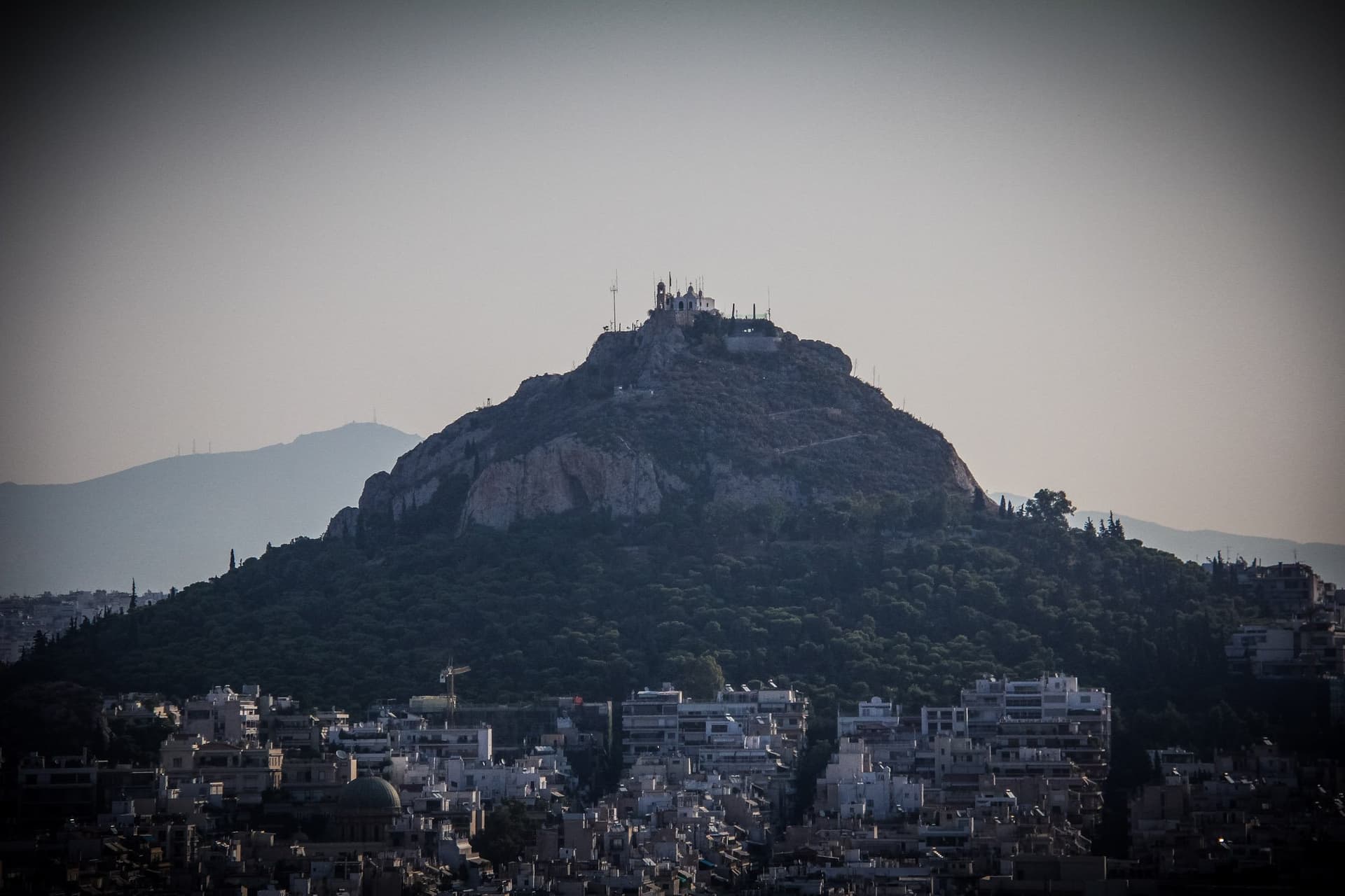 Mount Lycabettus