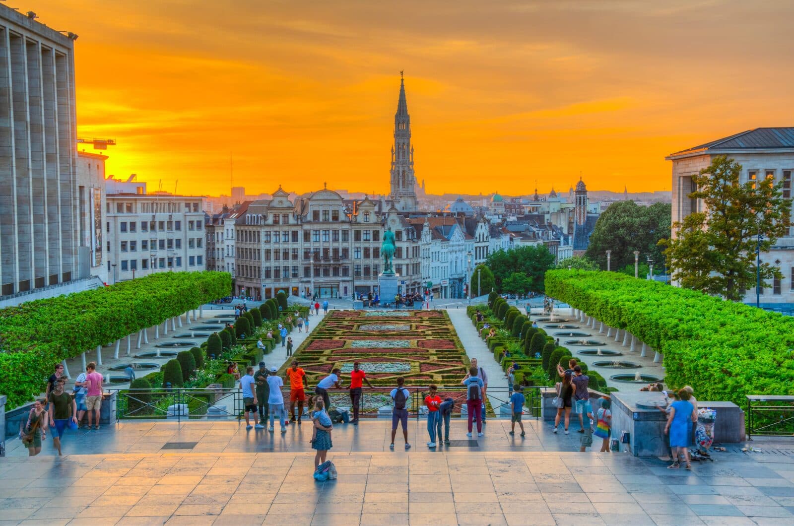 Jardin du Mont des Arts