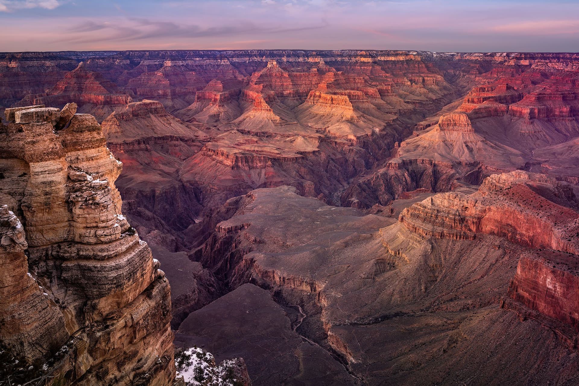Mather Point Overlook on the South Rim