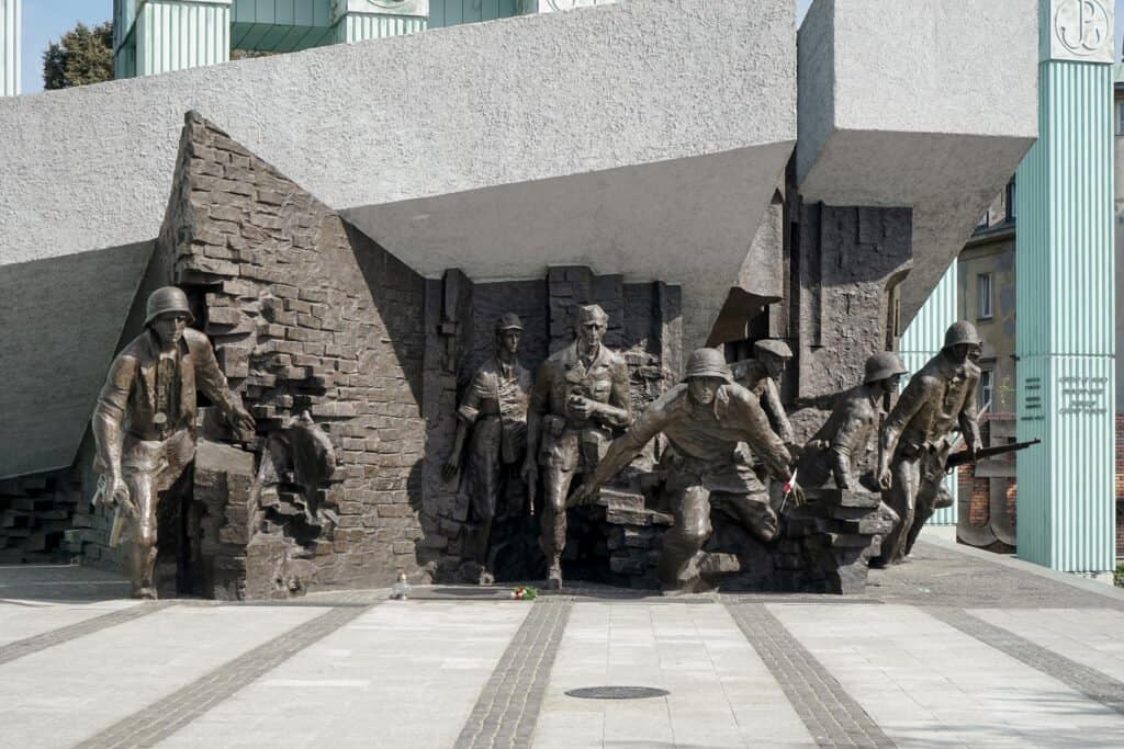 Monument to the Warsaw Uprising Fighters