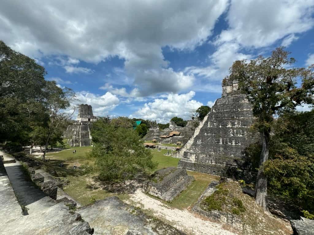 Central Acropolis – Tikal