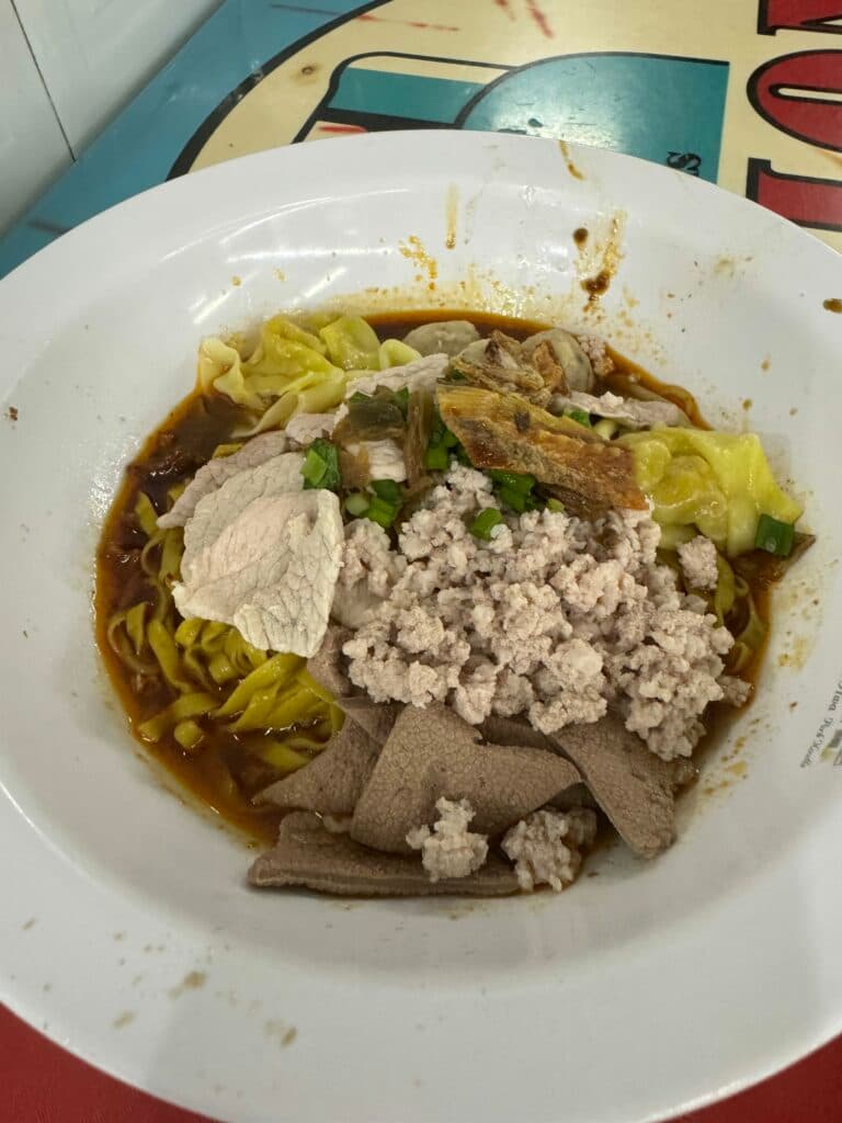 Hill Street Tai Hwa Pork Noodle, Crawford Lane