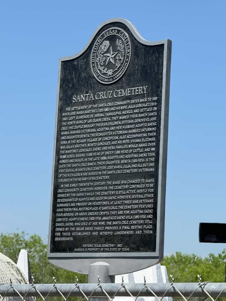 Santa Cruz "Saenz" Cemetery