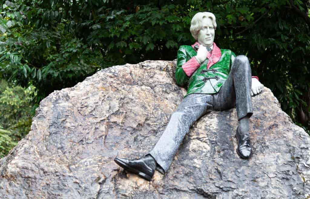 The Oscar Wilde Monument