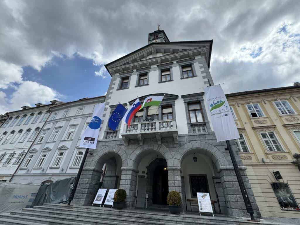Ljubljana Town Hall