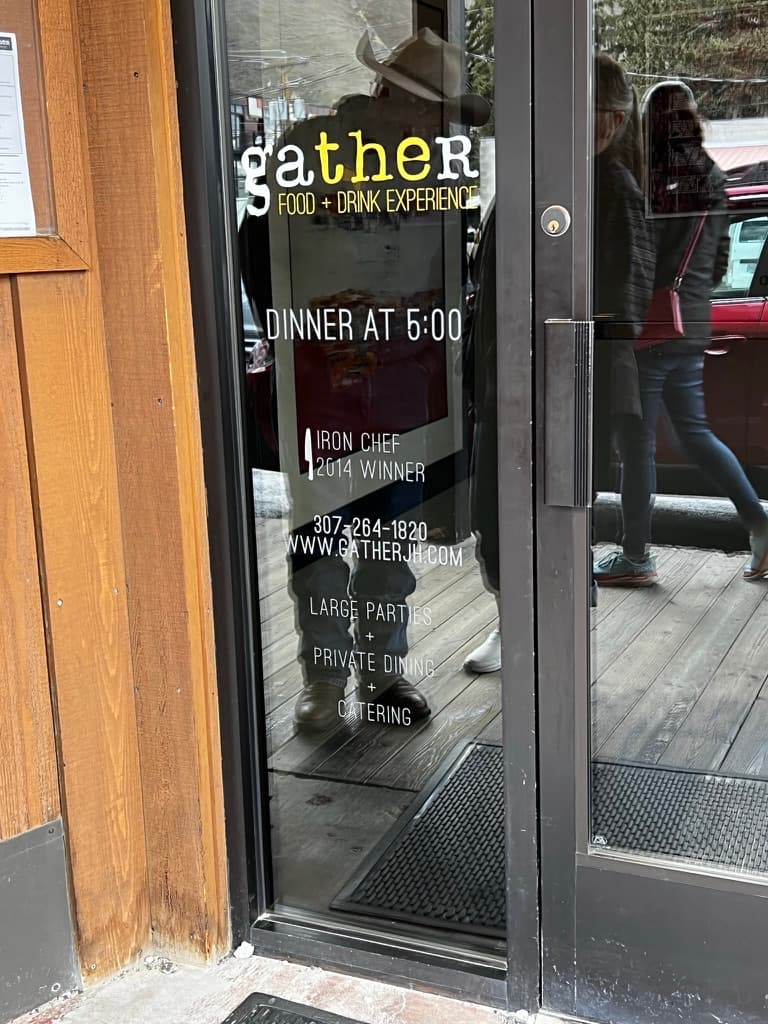 Gather Jackson Hole Restaurant