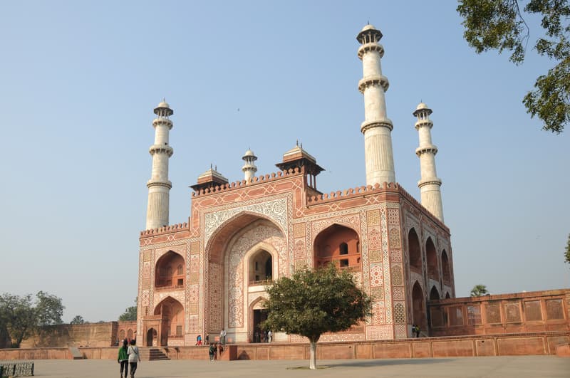 Tomb of Akbar