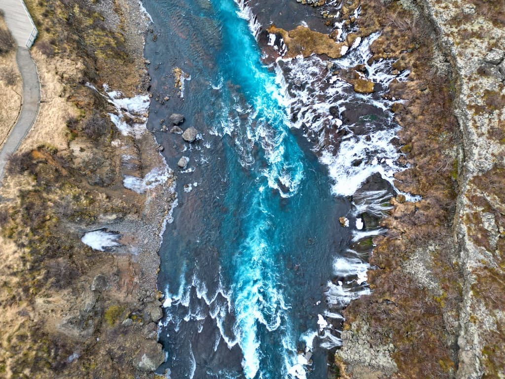 Hraunfossar