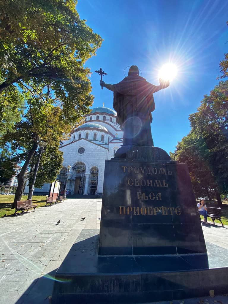 The Temple of Saint Sava
