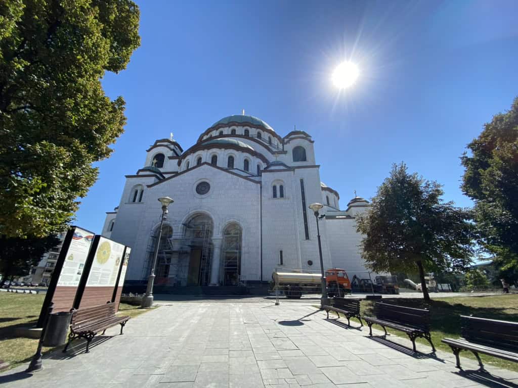 The Temple of Saint Sava