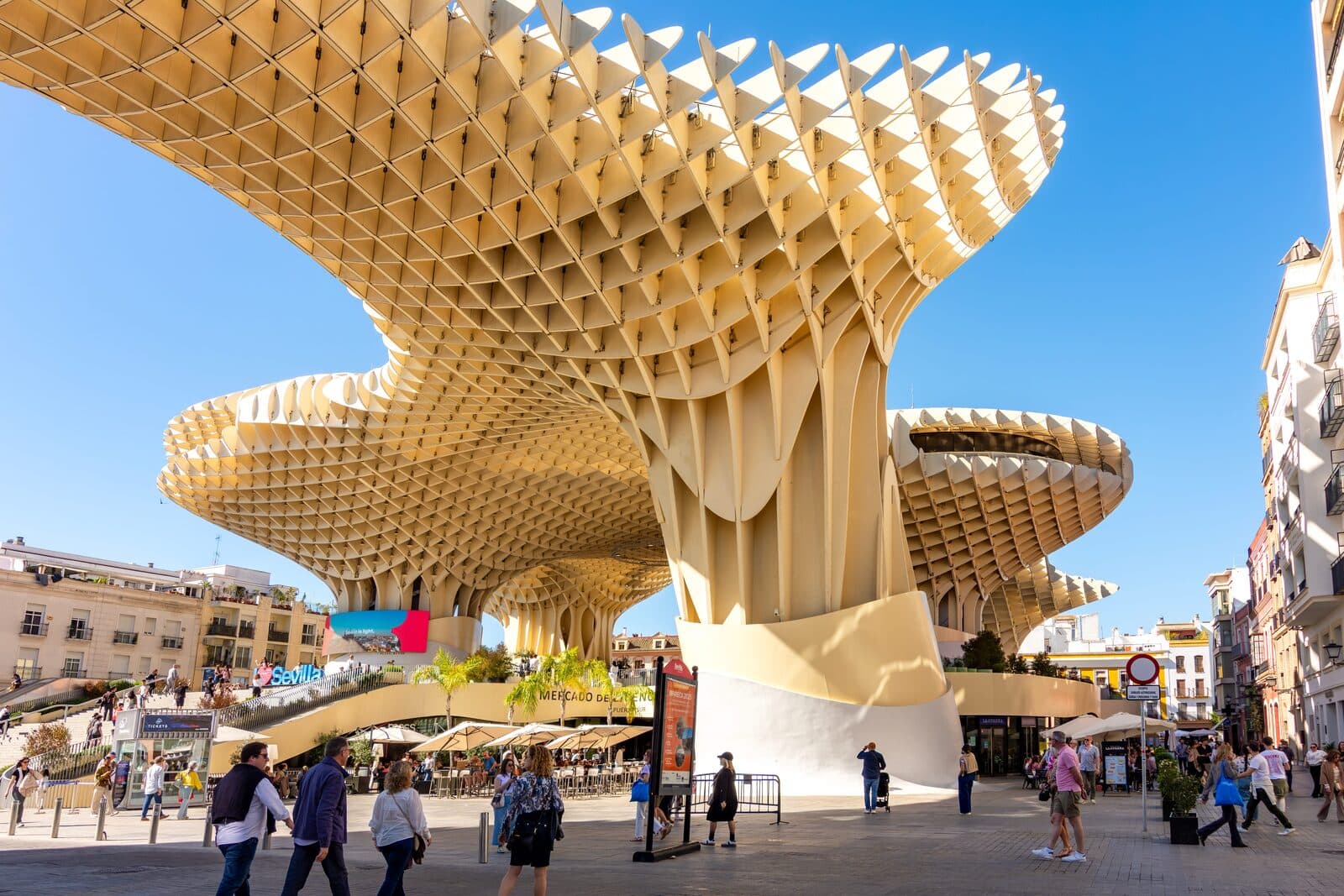 Setas de Sevilla (Metropol Parasol)