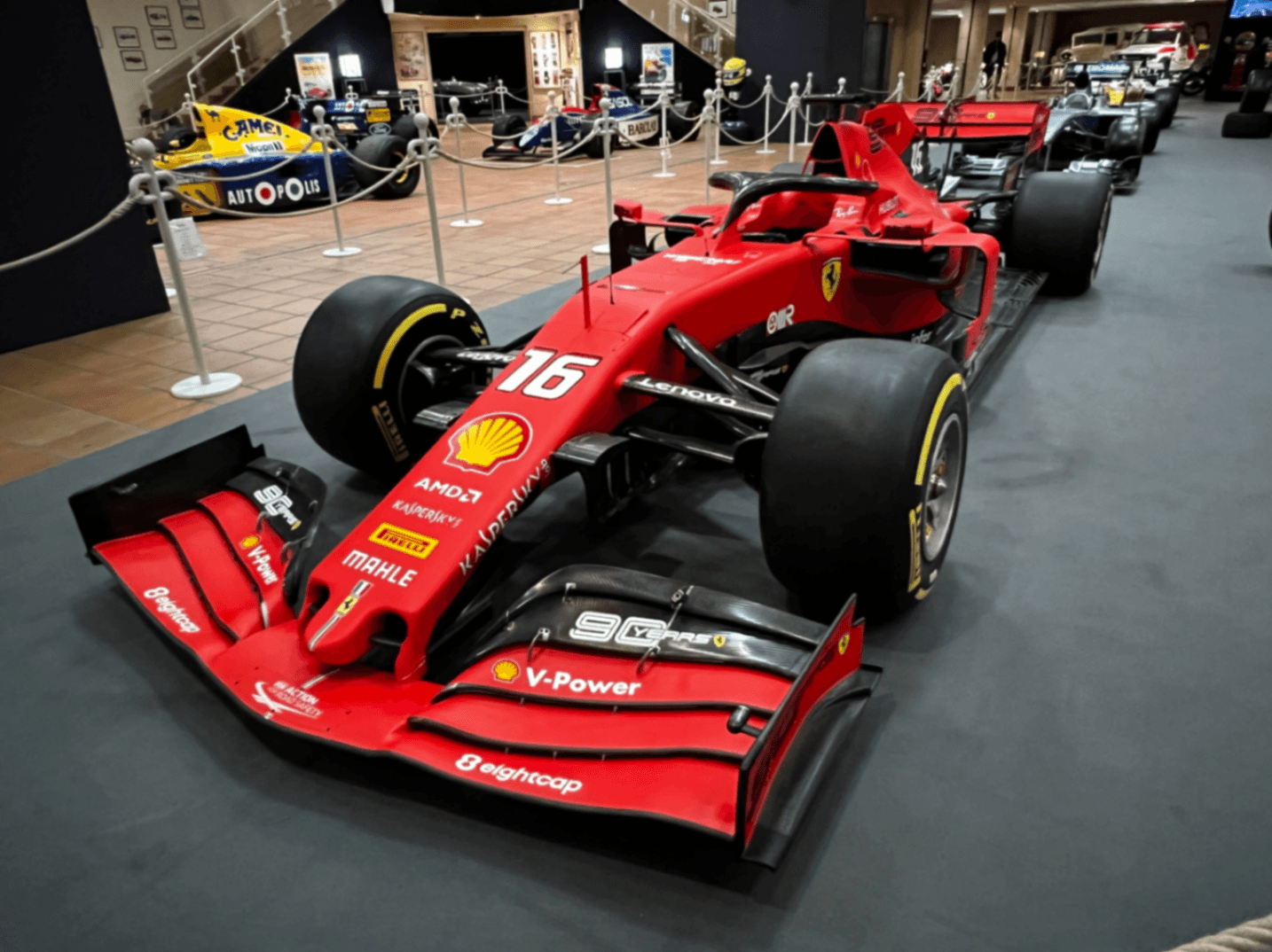 The Private Collection of Antique Cars of H.S.H. Prince Rainier III