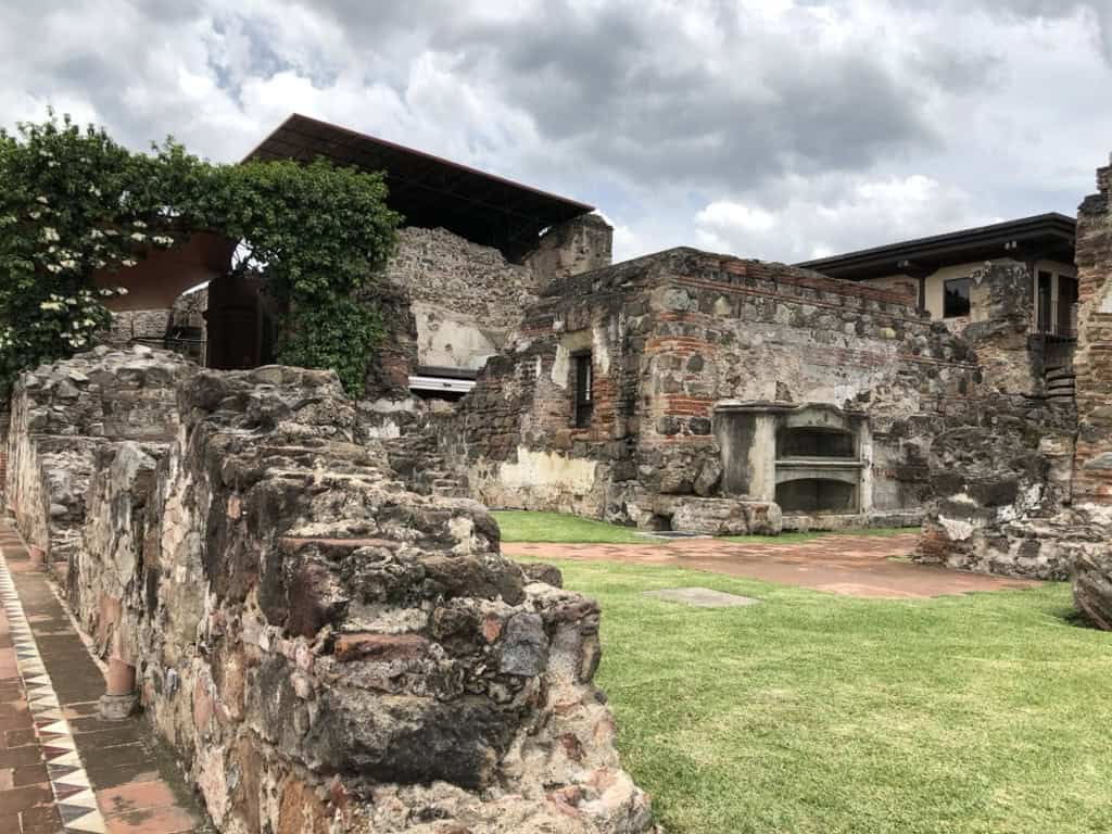 Casa Santo Domingo Antigua, Guatemala