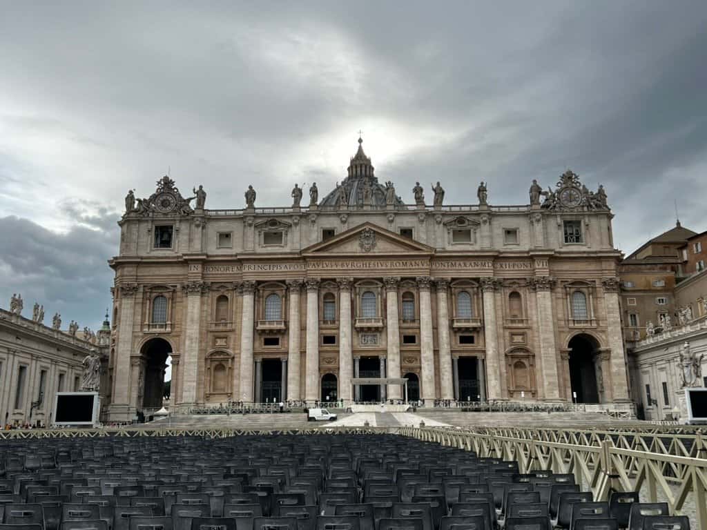 St. Peter’s Basilica (Cupola di San Pietro)
