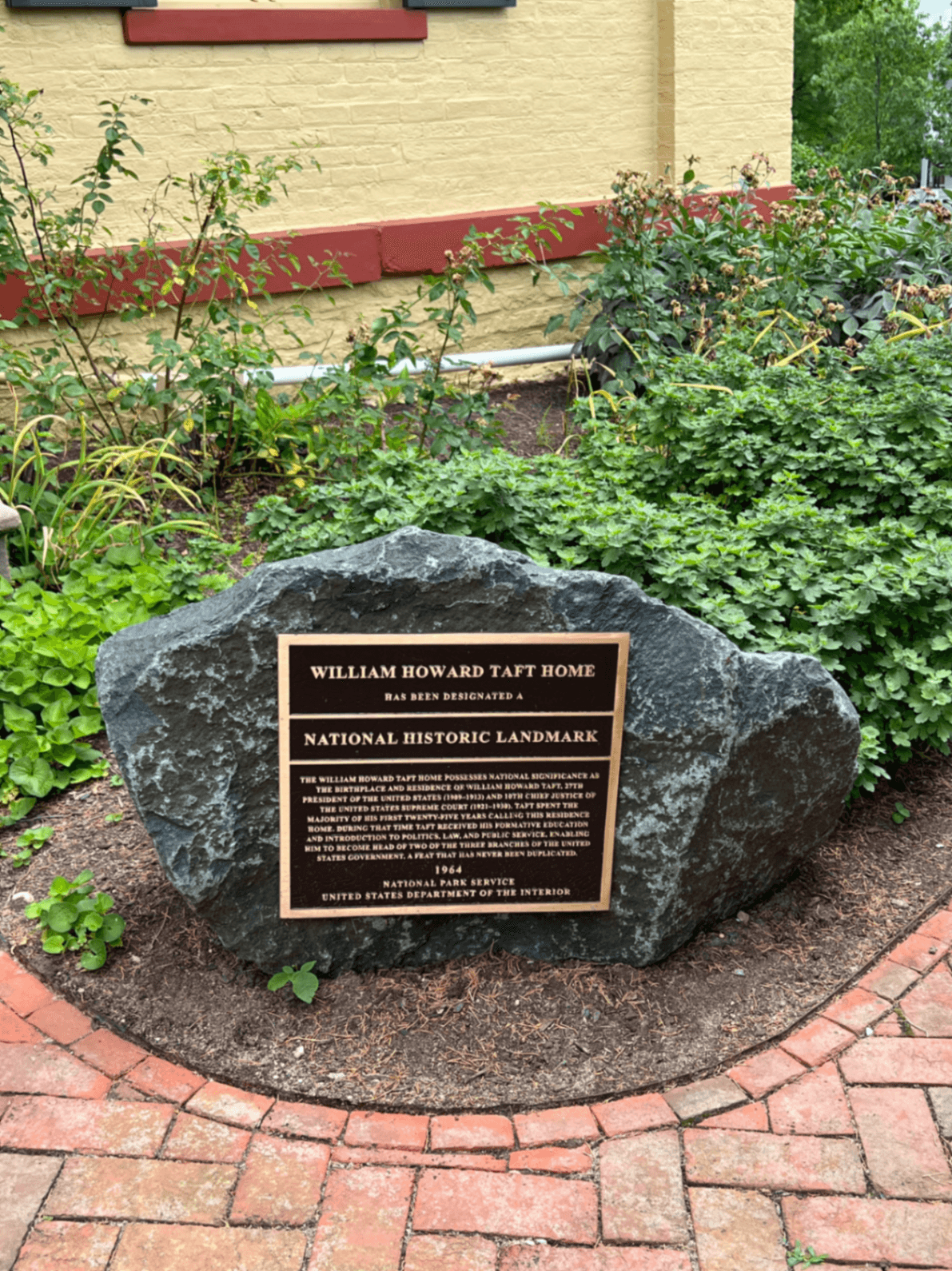 William Howard Taft National Historic Site
