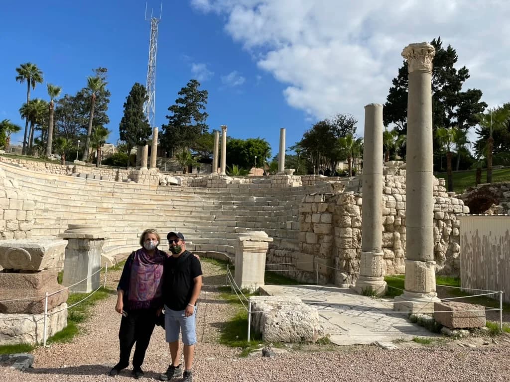 Ancient Roman Amphitheater