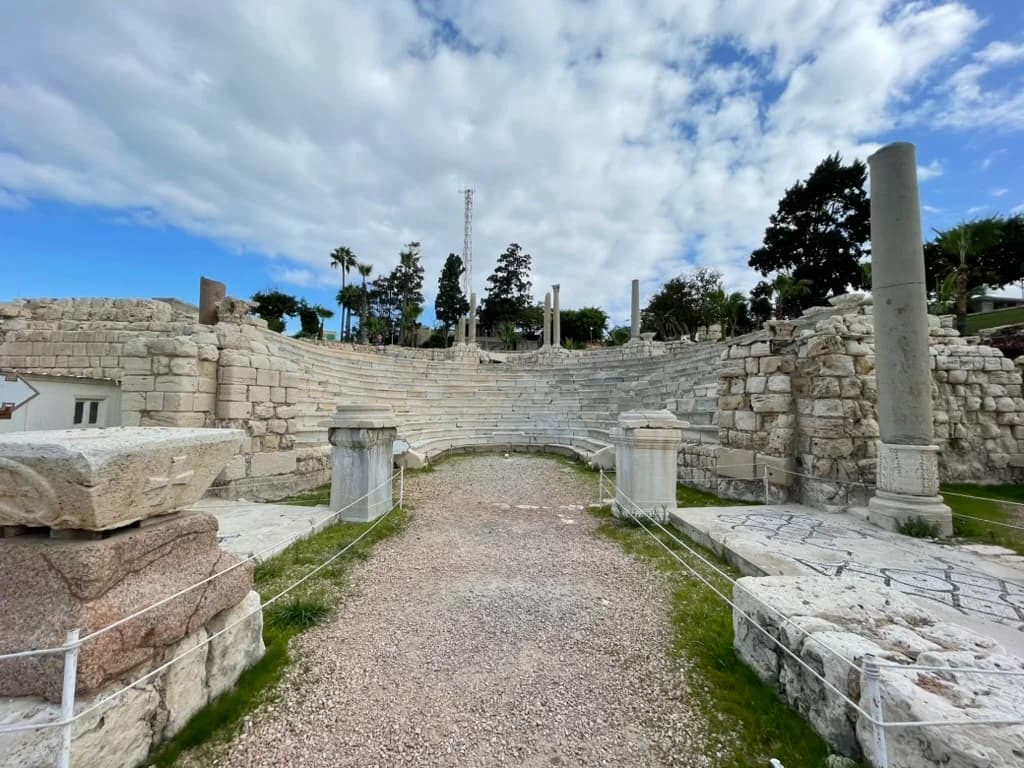 Ancient Roman Amphitheater