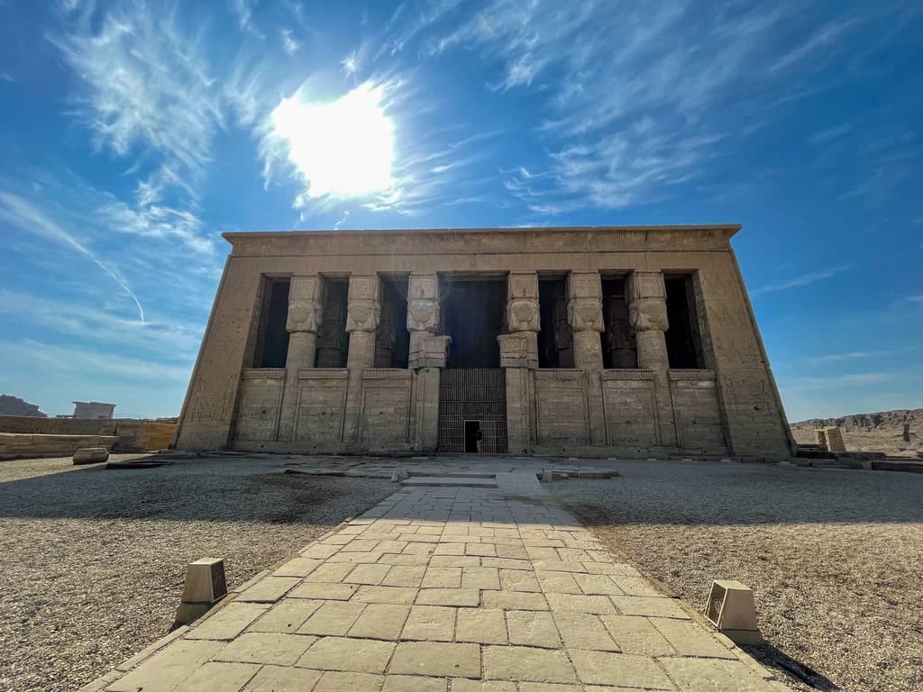 Dendera Temple Complex