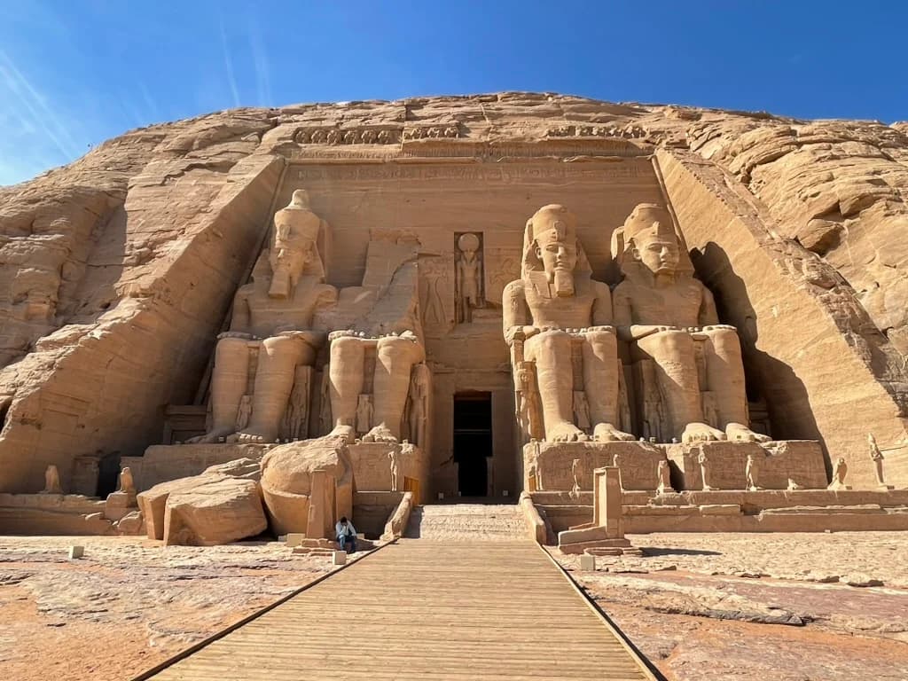 Abu Simbel Temple Complex