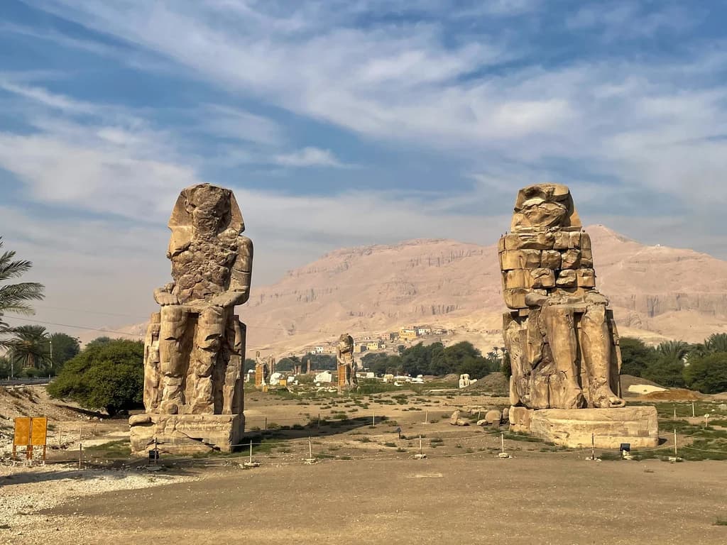 Colossi of Memnon