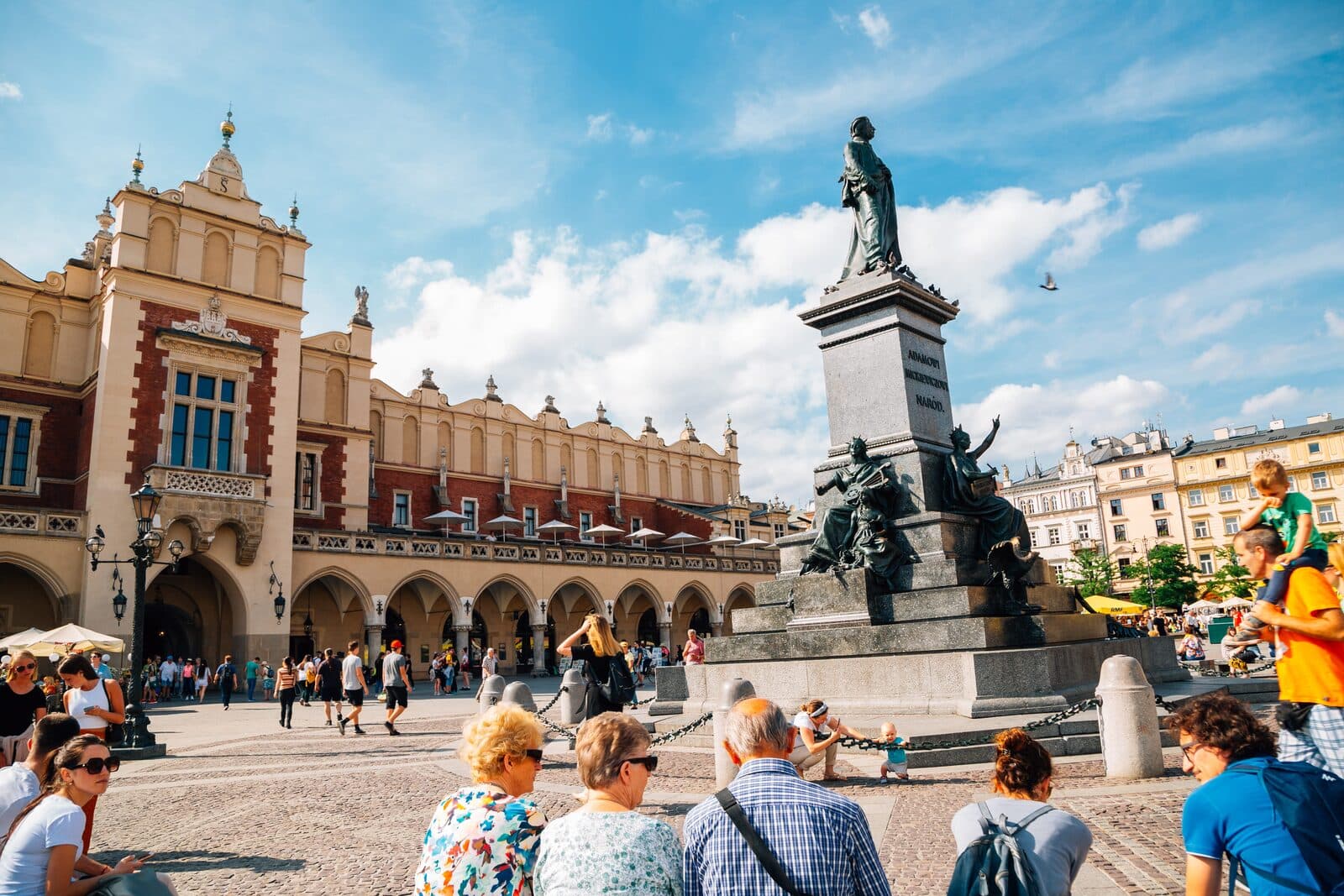 Krakow’s Rynek Glowny Central Square