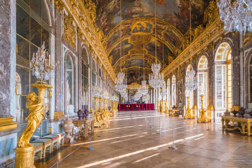 The Hall of Mirrors – Versailles