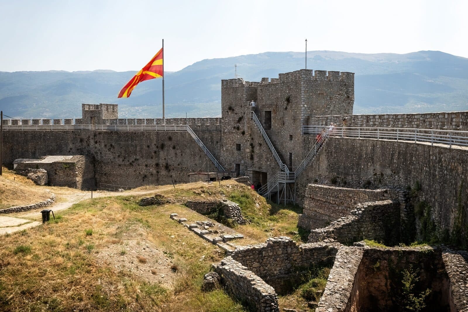 Tsar Samuel’s Fortress