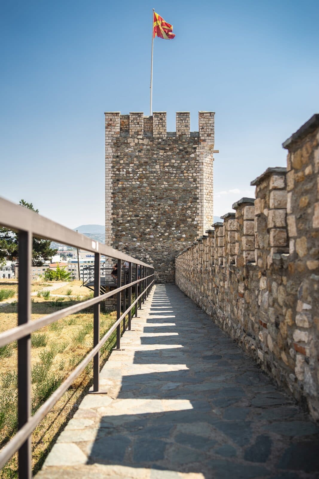 Skopje Fortress Kale