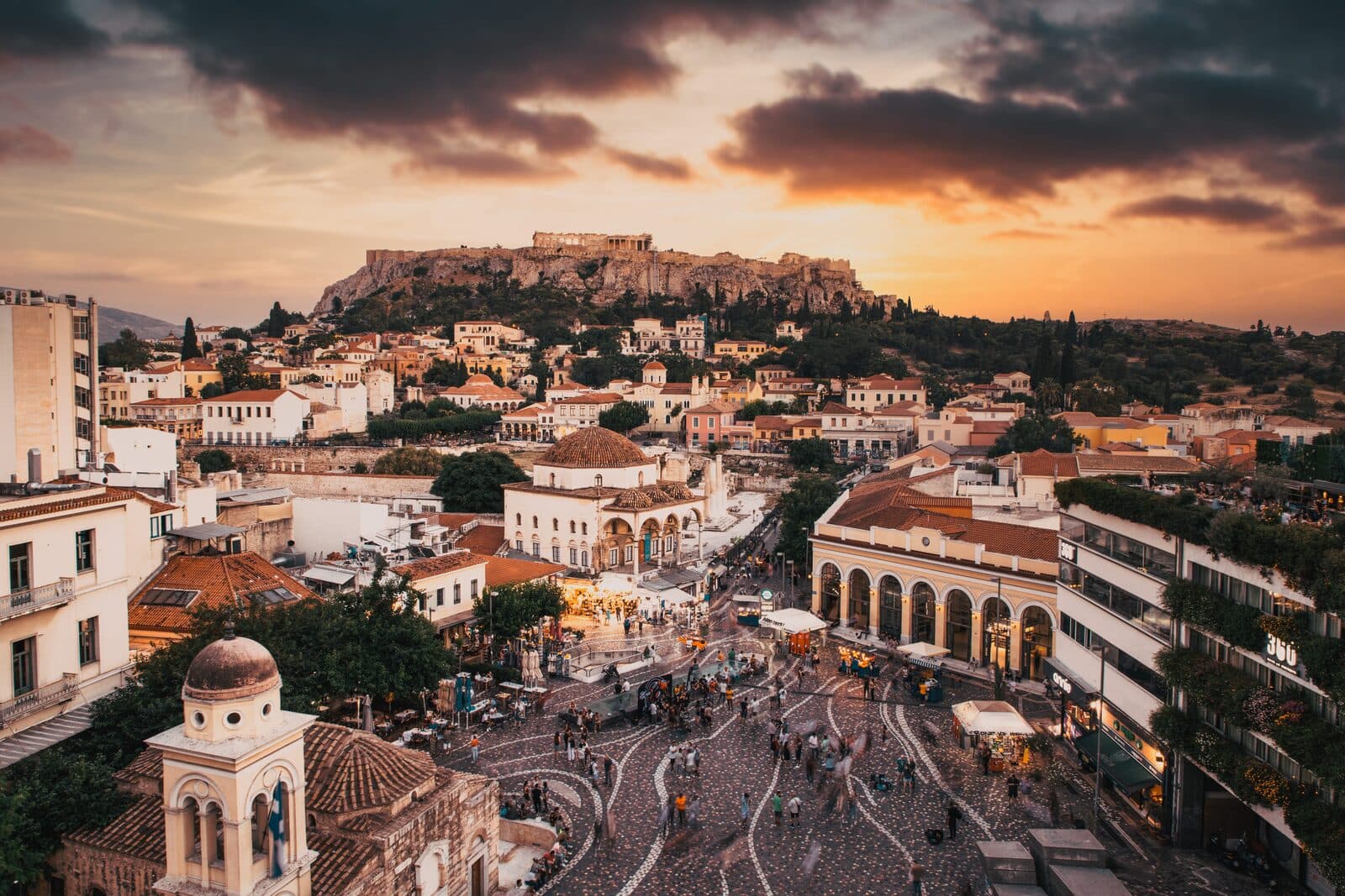 Monastiraki Square