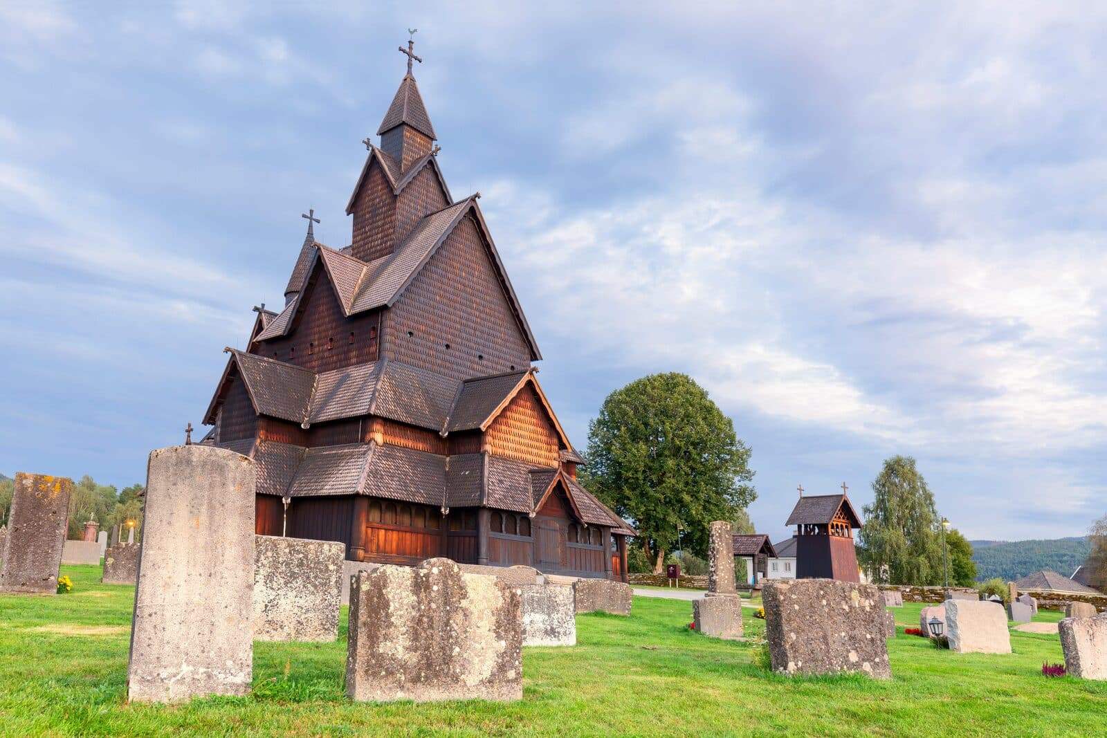 Heddal stave church