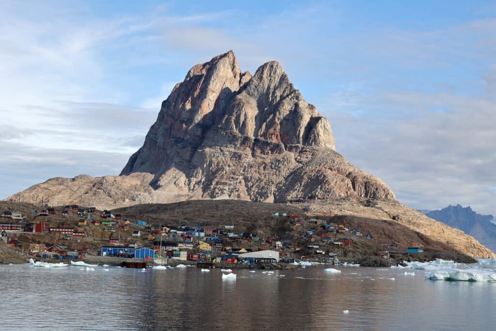Uummannaq Island