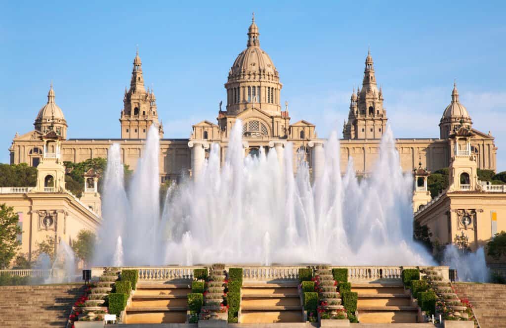 Magic Fountain of Montjuïc