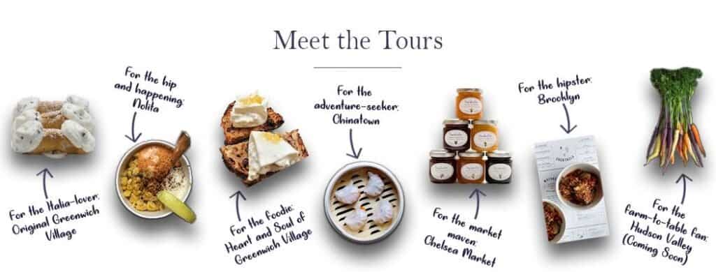 Foods of NY Tours