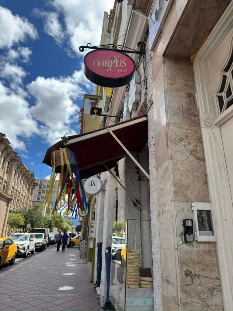 Corpus Café