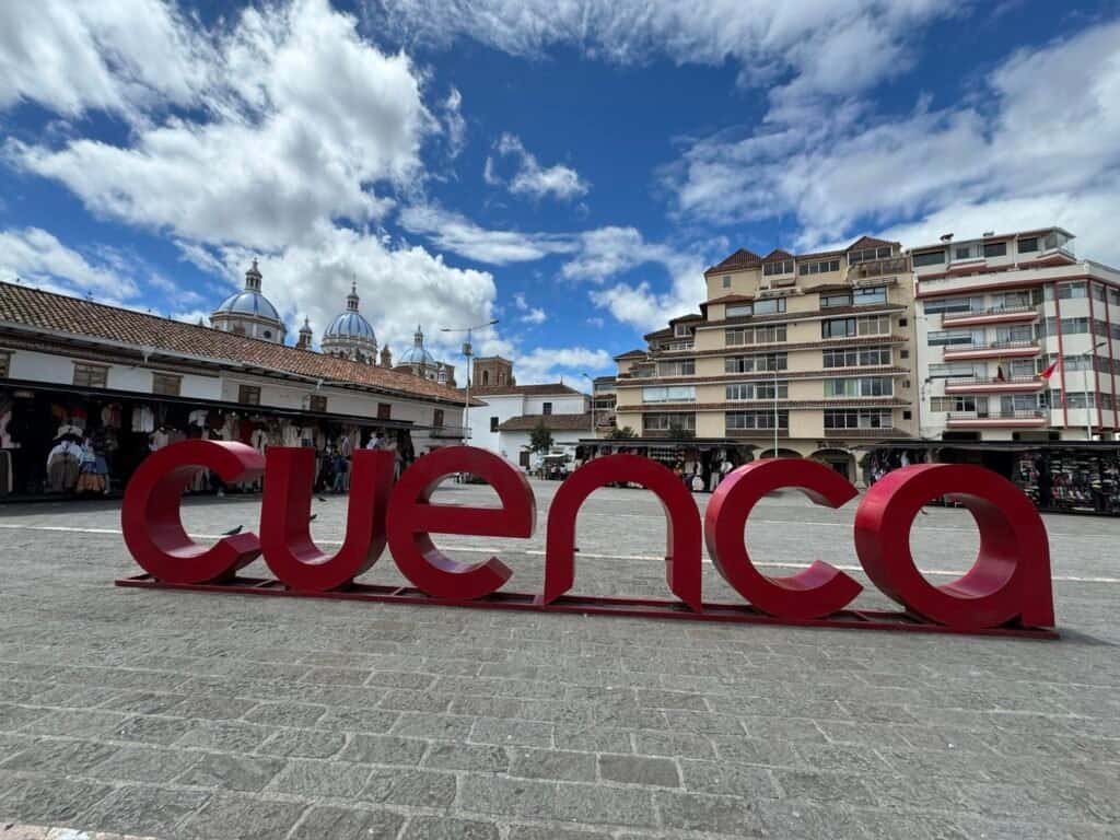 Letras CUENCA