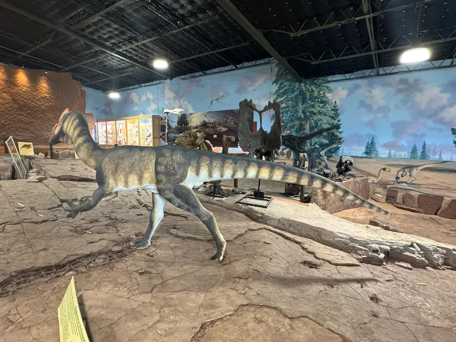 St. George Dinosaur Discovery Site at Johnson Farm