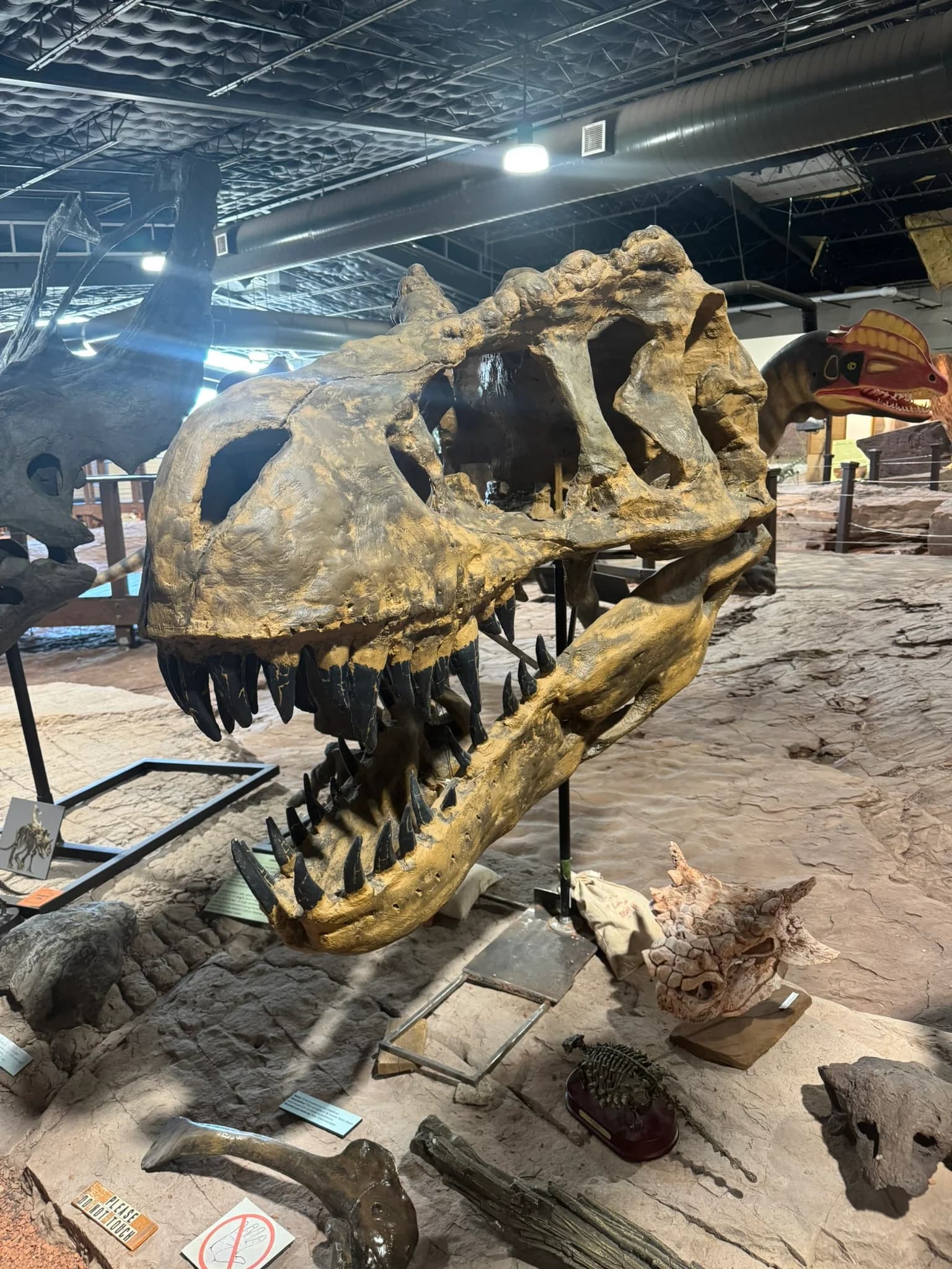 St. George Dinosaur Discovery Site at Johnson Farm