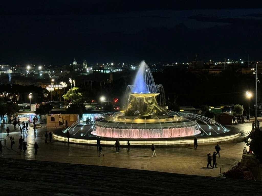 Tritons’ Fountain