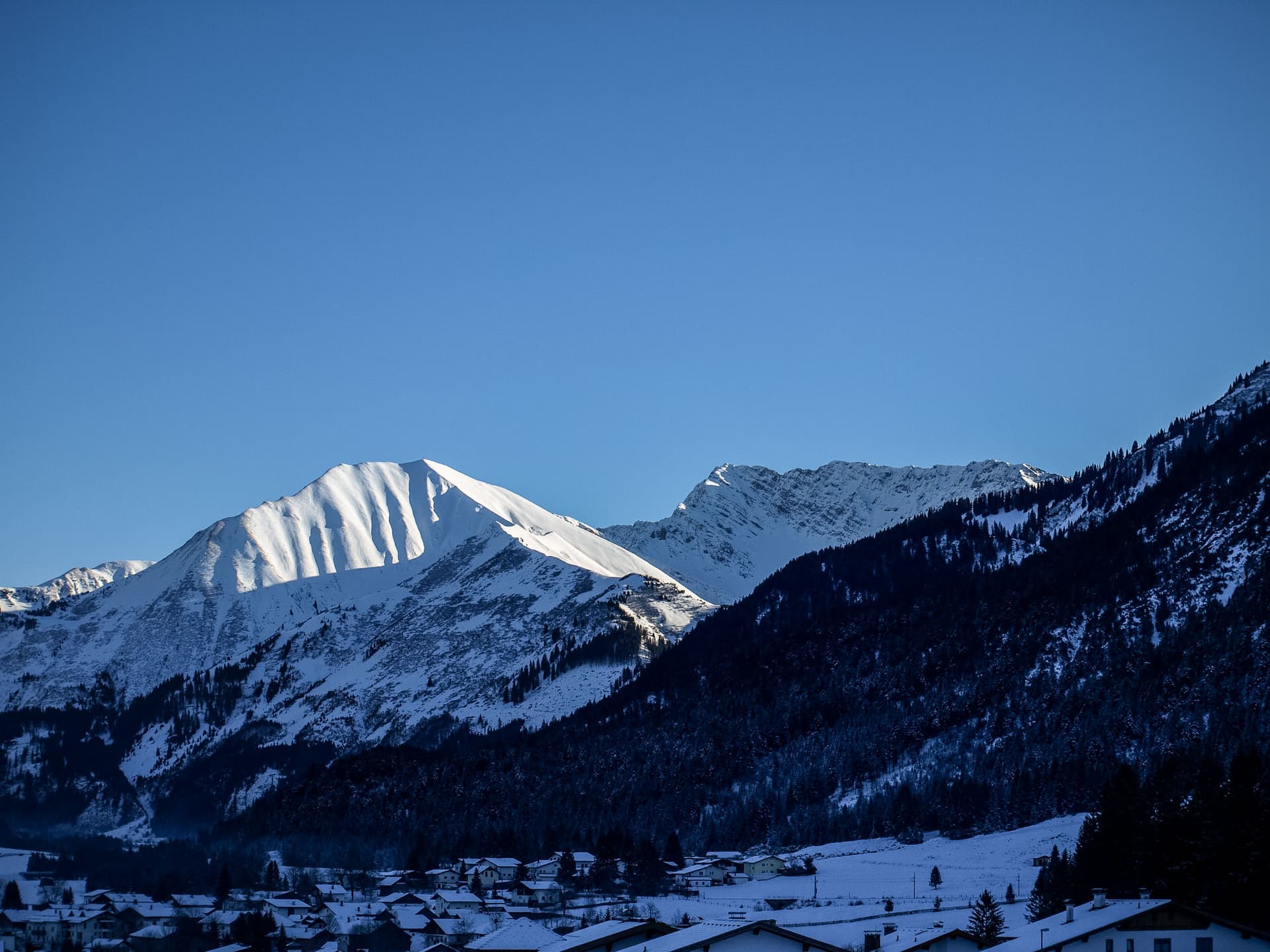 German Alps