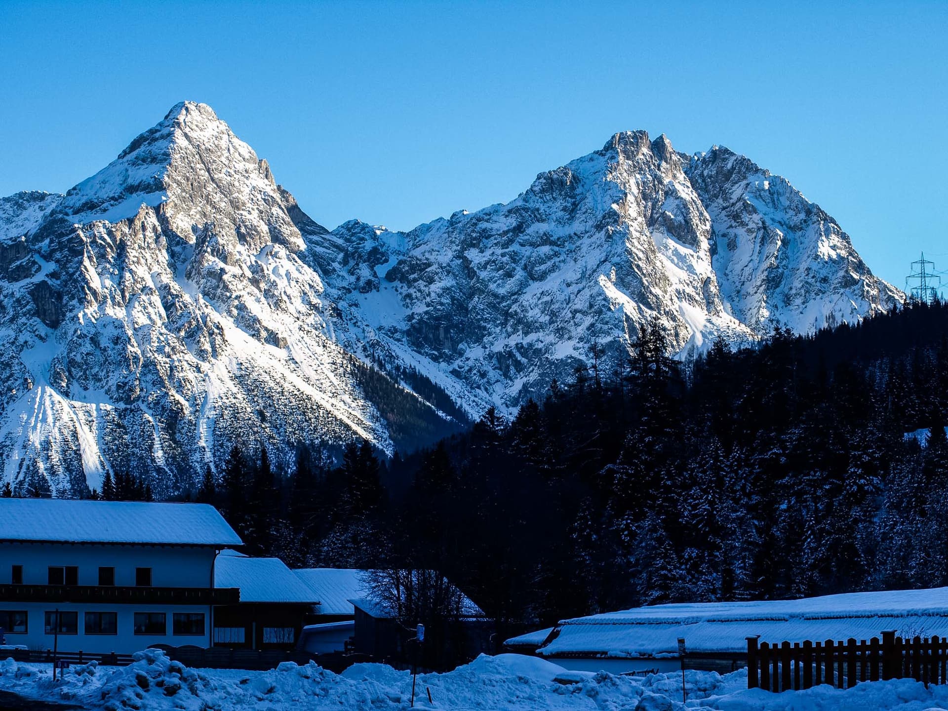 German Alps