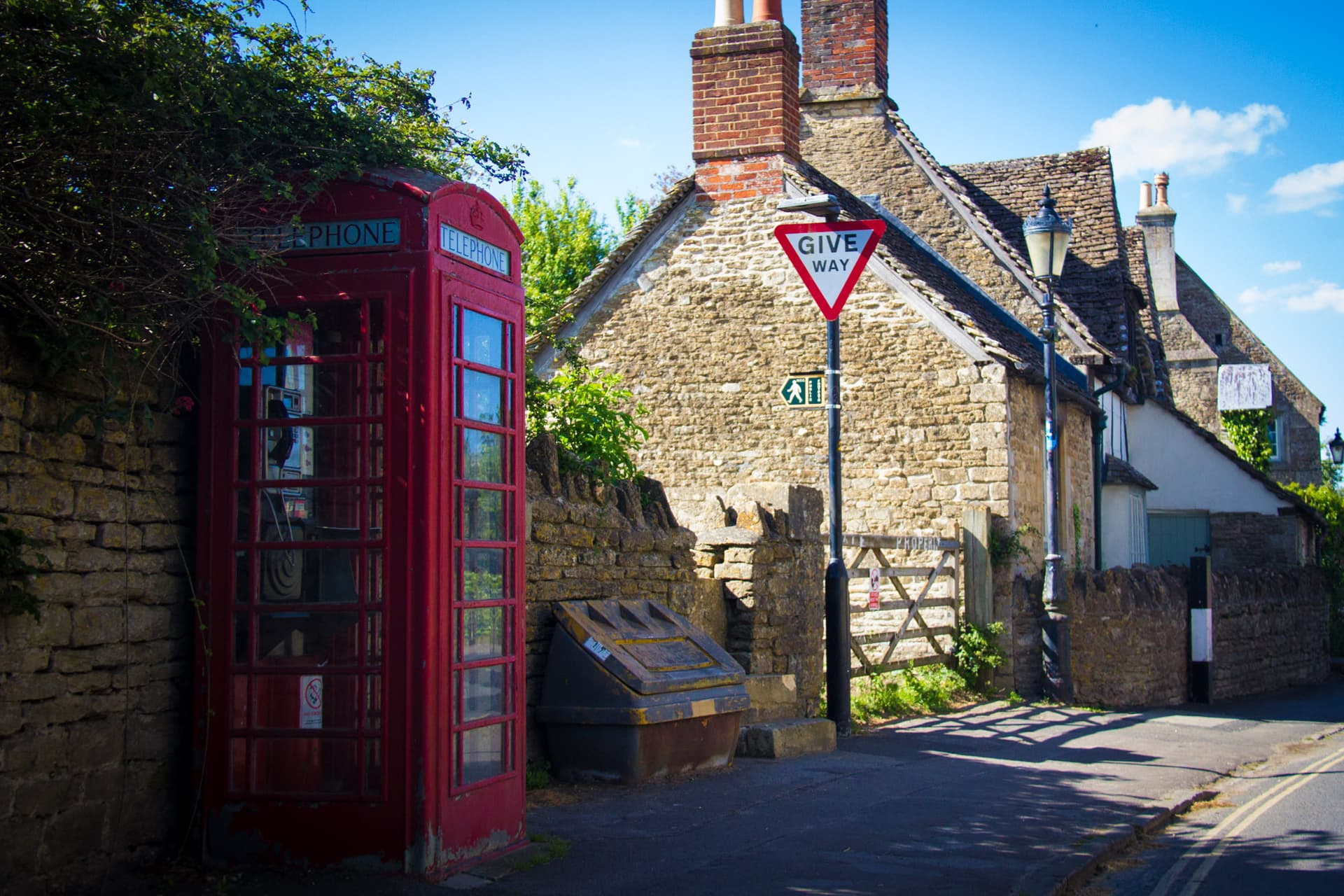 Lacock England